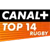 Canal + Top 14 (canal 288)