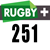 Rugby + 251