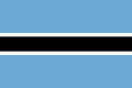 Drapeau Botswana