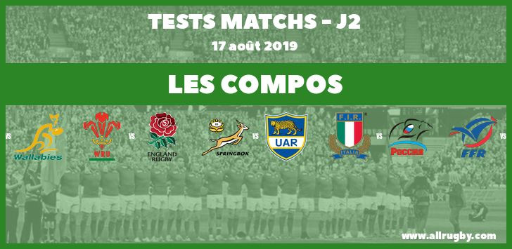 Tests Matchs : les compos des matchs de préparation du 17 août