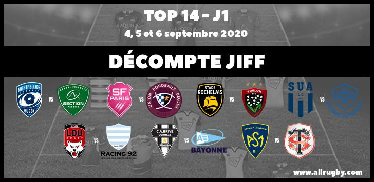 Top 14 2020/2021 : 3 clubs dans le rouge, le point JIFF avant J2