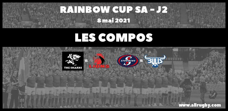 Rainbow Cup SA - J2 : les compos de la seconde journée