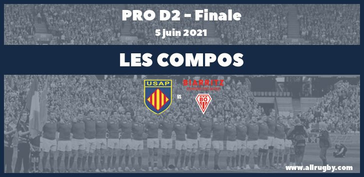 Pro D2 - Les compos de la finale entre Perpignan et Biarritz