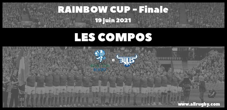 Rainbow Cup : les compo de la finale entre Trévise et les Bulls