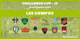 Challenge Cup 2022 - J3 : les compos de la troisième journée