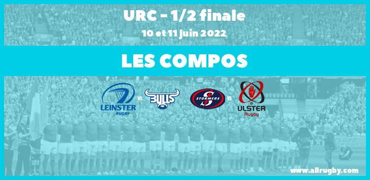 URC 2022 : les compos des demi-finales pour Leinster vs Bulls et Stormers vs Ulster