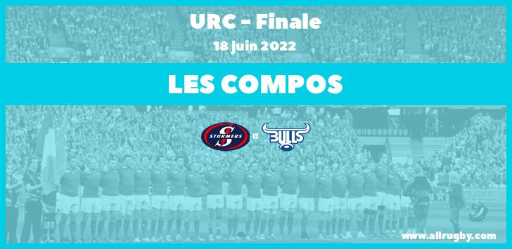 URC 2022 : les compos de la finale entre les Stormers et les Bulls